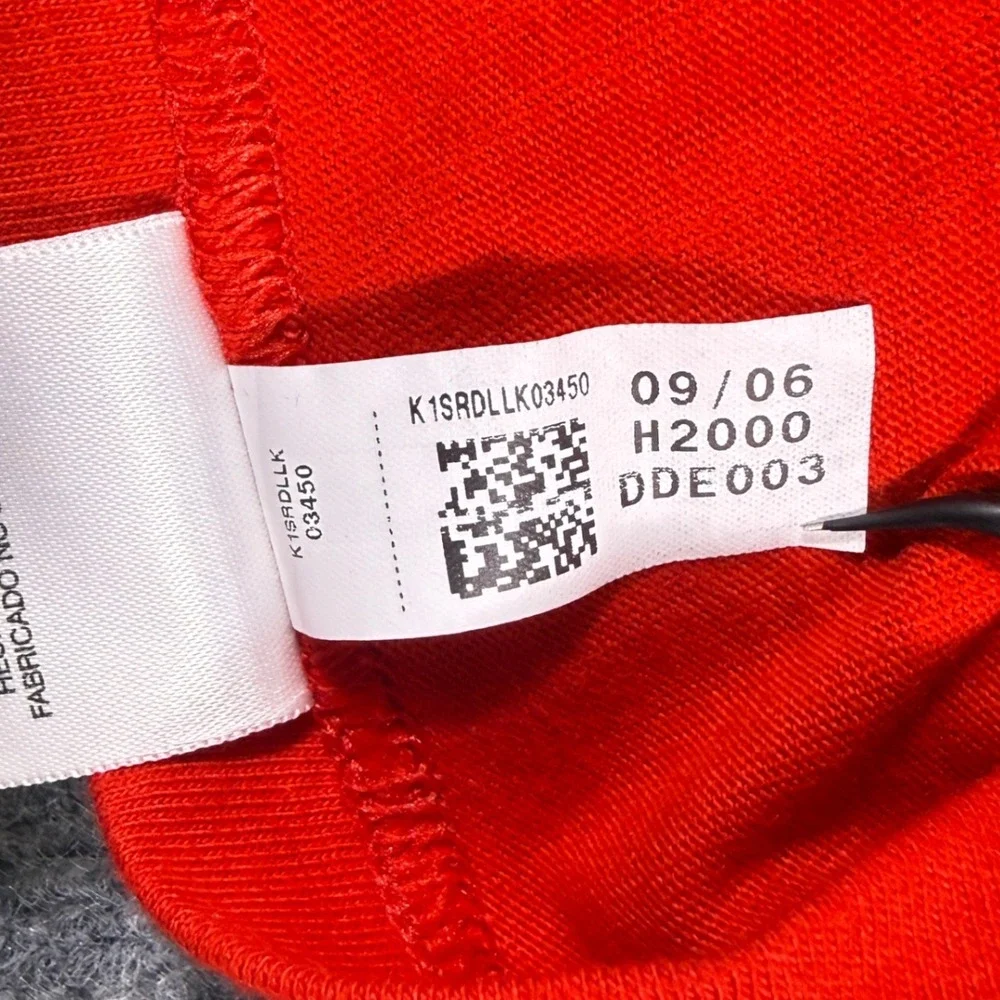 Vintage Authentic Adidas Originals Amsterdam Tee Red Windmill Graphic 2006 M NWT